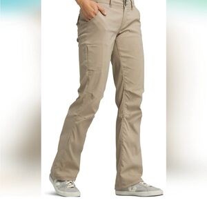 Women’s Prana Halle khaki hiking pants